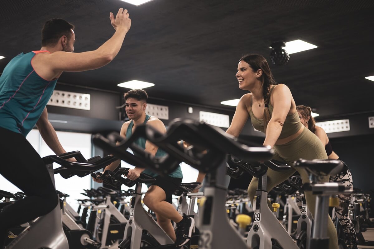 indoor cycling